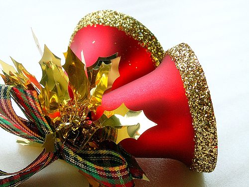 campanas de Navidad