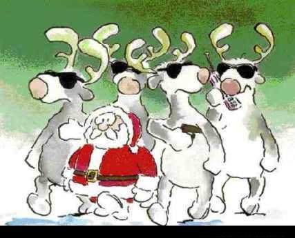 Christmas reindeer