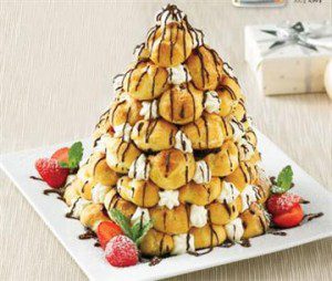 profiterole