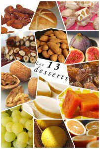 13 desserts