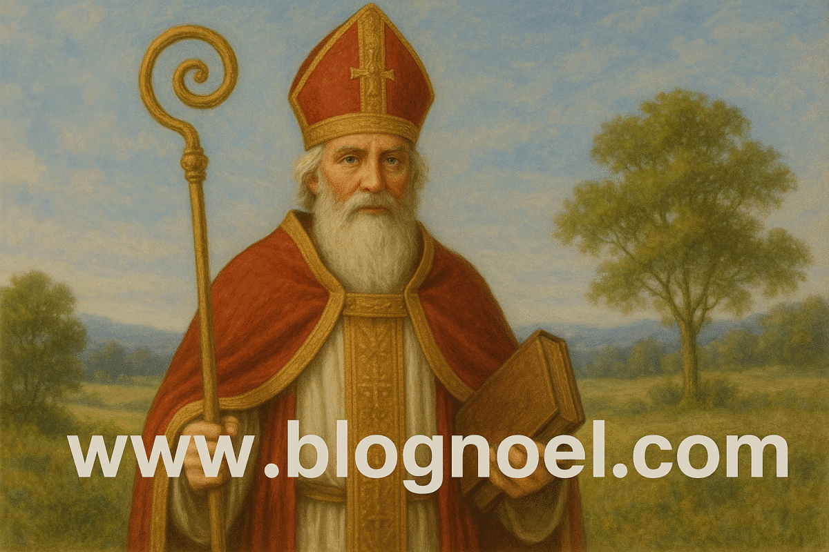 Sankt Nikolaus: Alles was Sie wissen müssen, eine tolle Zusammenfassung von blognoel.com