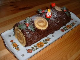 Art culinaire: Bûche de Noël