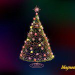Sapin décoré - Résolution: 1600×1200 pixels