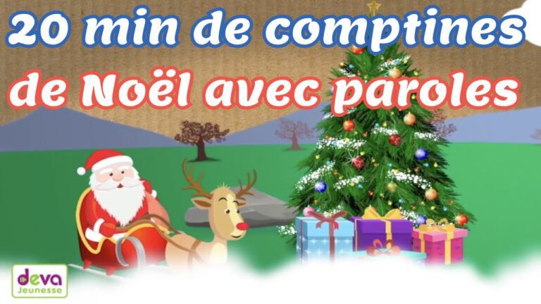 Noël 2022 en chansons! 20 minutes de comptines les enfants pour les fêtes de Noël! – Musique de Noël