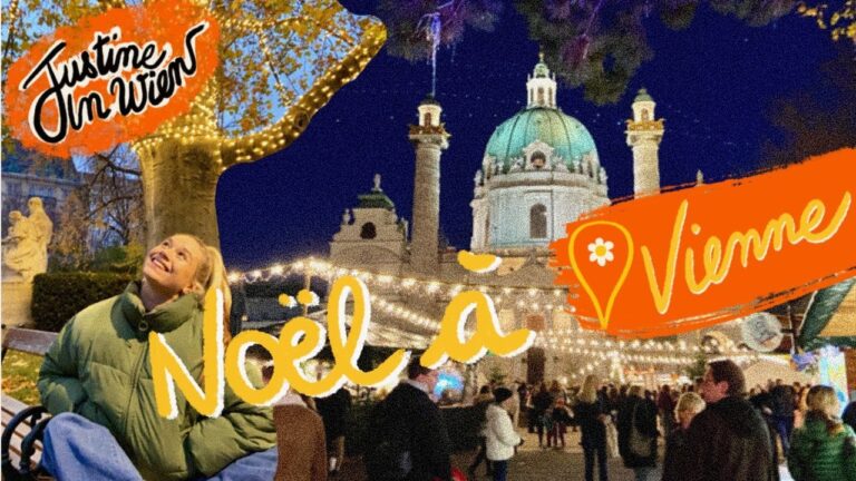 Vienne, élégance impériale et vin chaud parfumé