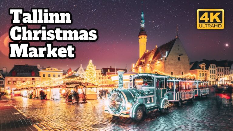 Tallinn, un Noël médiéval en Estonie