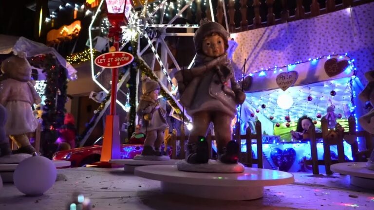 Marché de noël de Strasbourg France