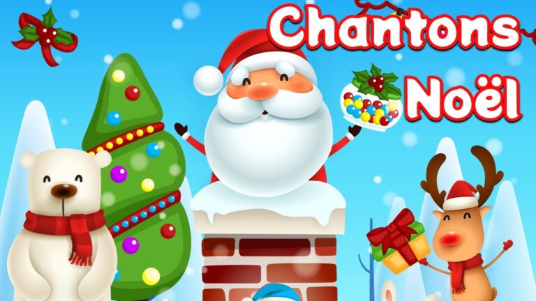 Les meilleurs chants de Noël pour les enfants ! – Musique de Noël