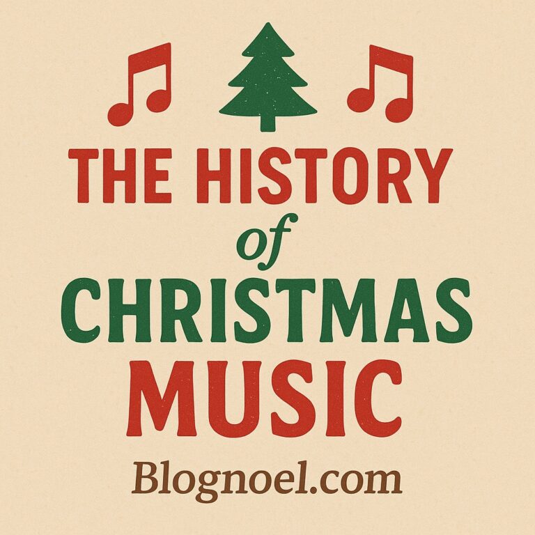 histoire de la musique de Noël