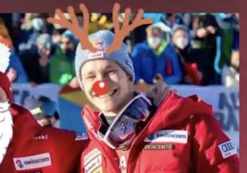 Voeux de Marco Odermatt pour Noël