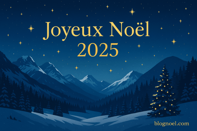 Joyeux Noël 2025 en images libre de droit !