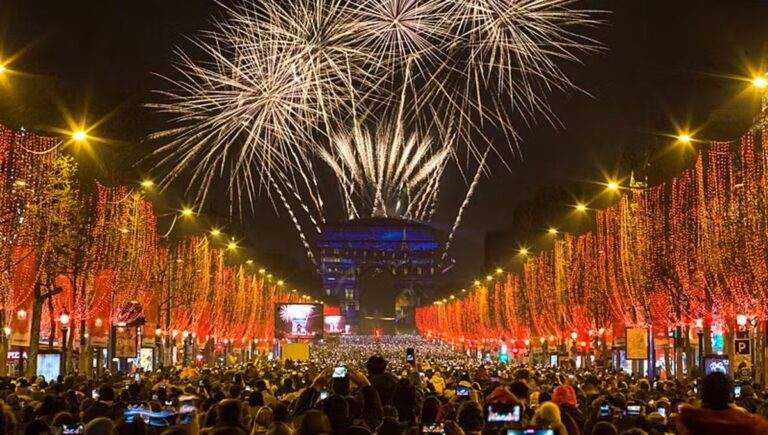 Noel à Paris champs Elysée