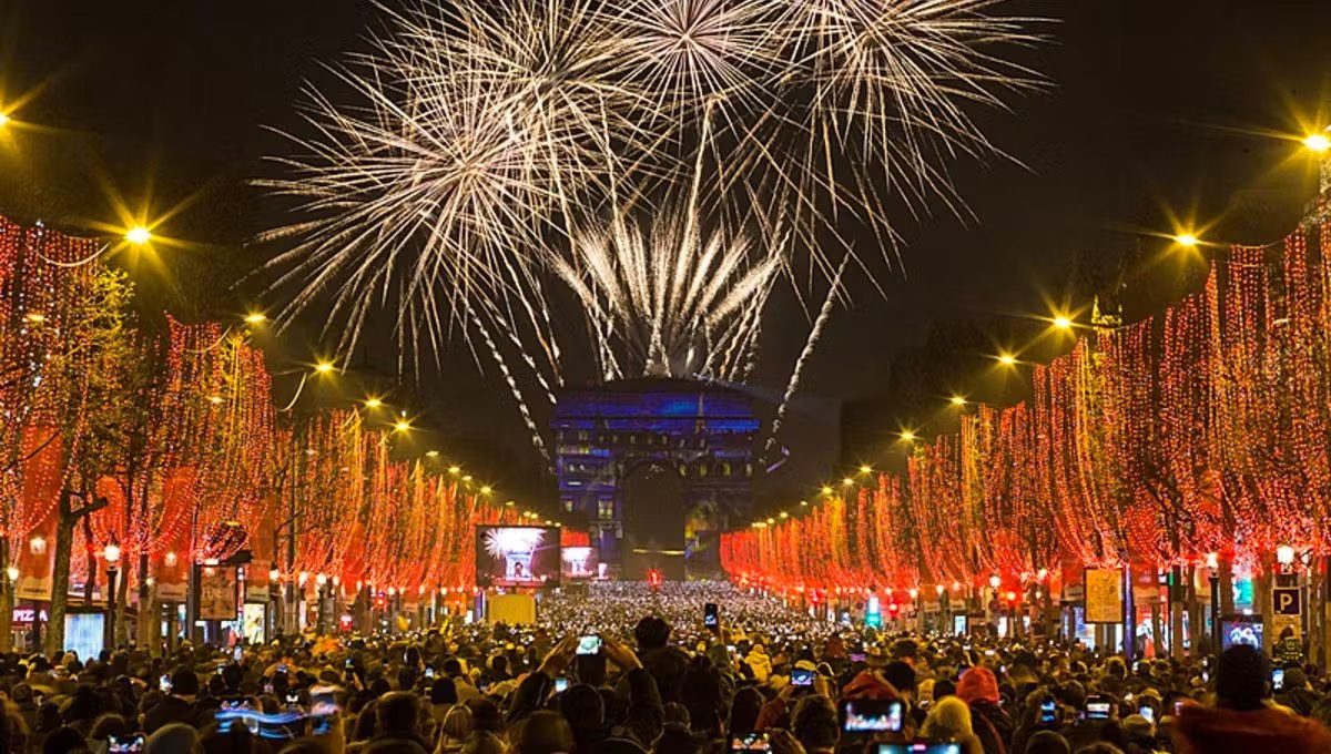 Noel à Paris champs Elysée