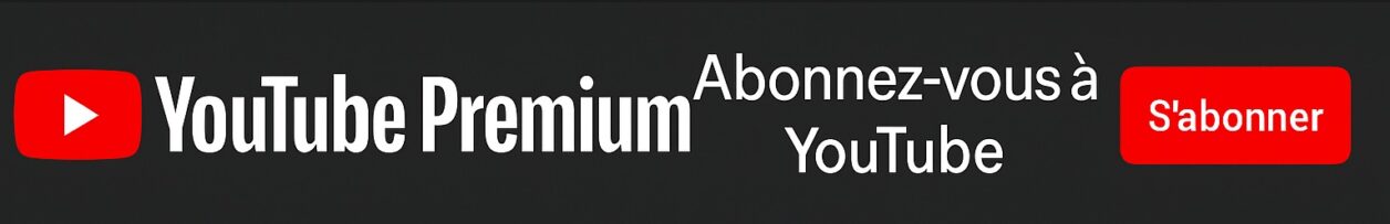 Youtube premium au meilleur prix