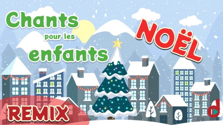 🎄Remix Hits de Noël pour les enfants !🎅 – Musique de Noël