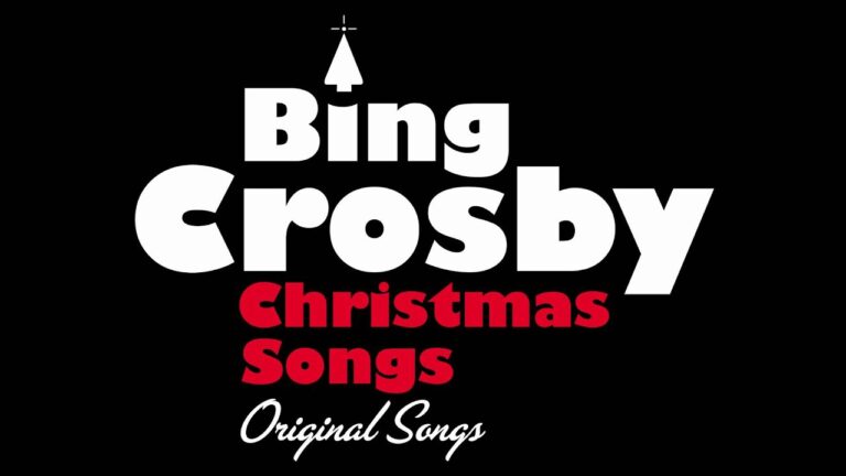 Bing Crosby – The First Noël – Musique de Noël