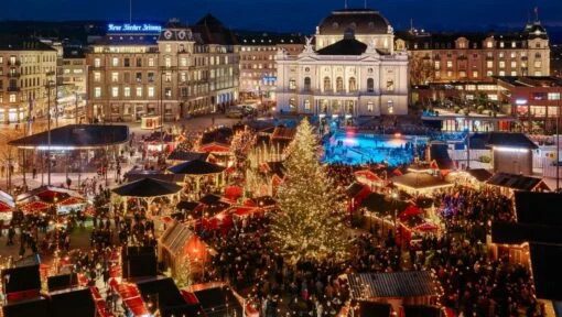 Ce village suisse féerique a été élu plus beau marché de Noël d’Europe