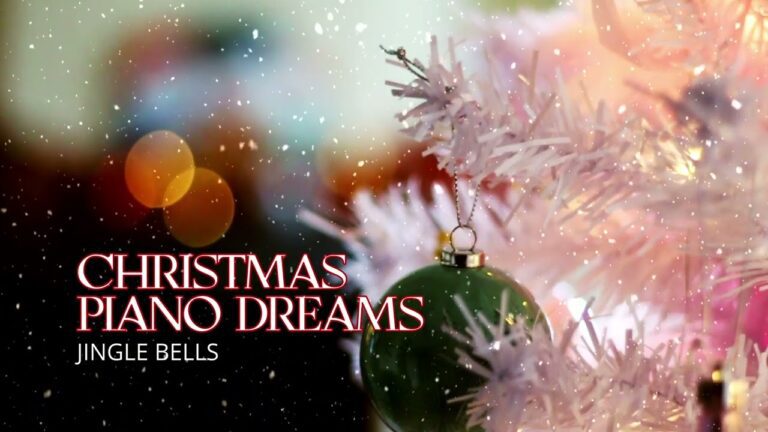 🎄Meditative Holiday Classics – Christmas Piano Dreams 🎁 1H de piano à écouter pour Noël 2025 ! – Musique de Noël