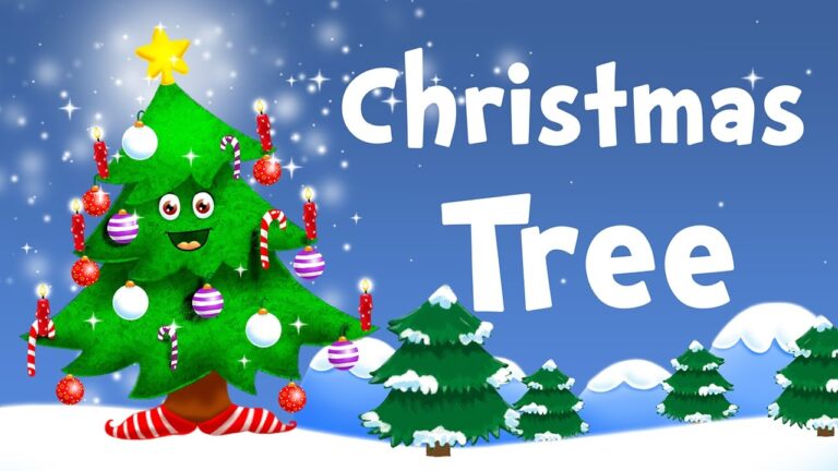 O Christmas Tree (Christmas song for kids with lyrics) – Musique de Noël