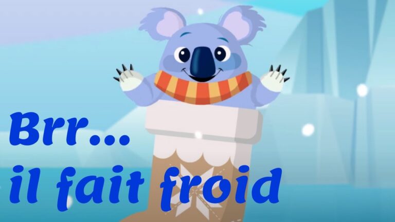 Brrr…. il fait froid – Comptine de Noël avec paroles pour bébé et maternelle – Musique de Noël