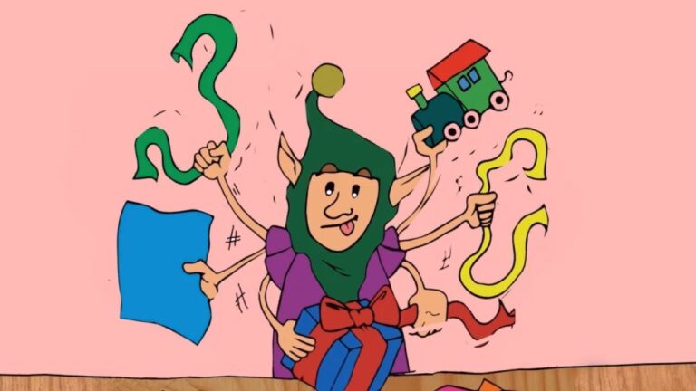 Luther le lutin (chanson de Noël avec paroles) – Musique de Noël
