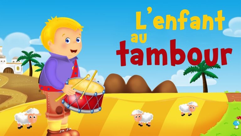 L&rsquo;enfant au tambour (chanson de Noël pour petits avec paroles) – Musique de Noël