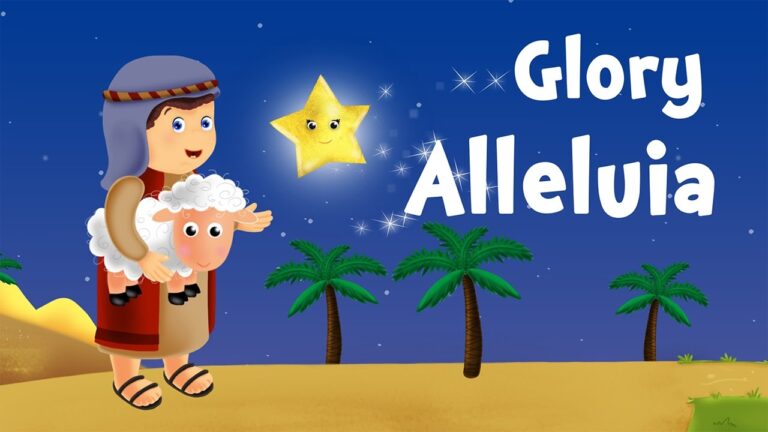 Glory Hallelujah – Die schönste Nacht der Welt Weihnachtslied für Kinder mit Text
