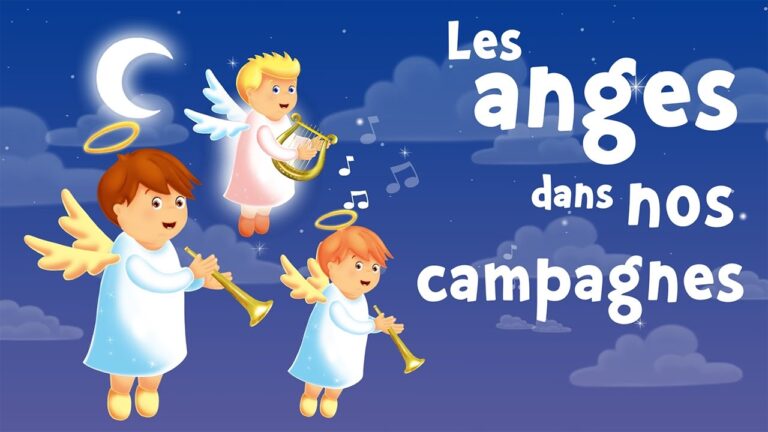Les anges dans nos campagnes (Gloria In Excelsis Deo) /