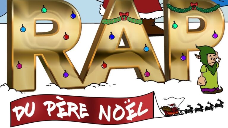 Le rap du Père Noël  Musique de Noël