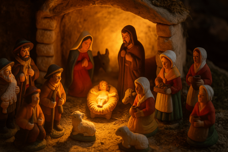 Tino Rossi –  Le Noël des petits Santons