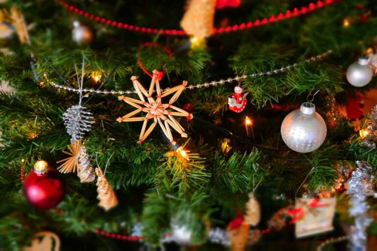 noël sapin et deco