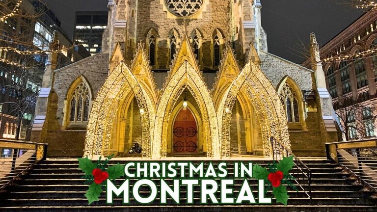 Montréal à Noël