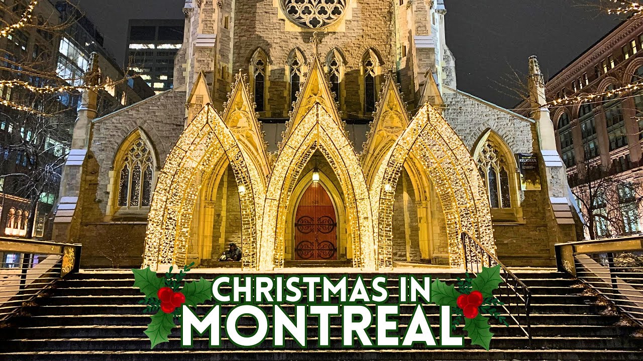 Montréal à Noël